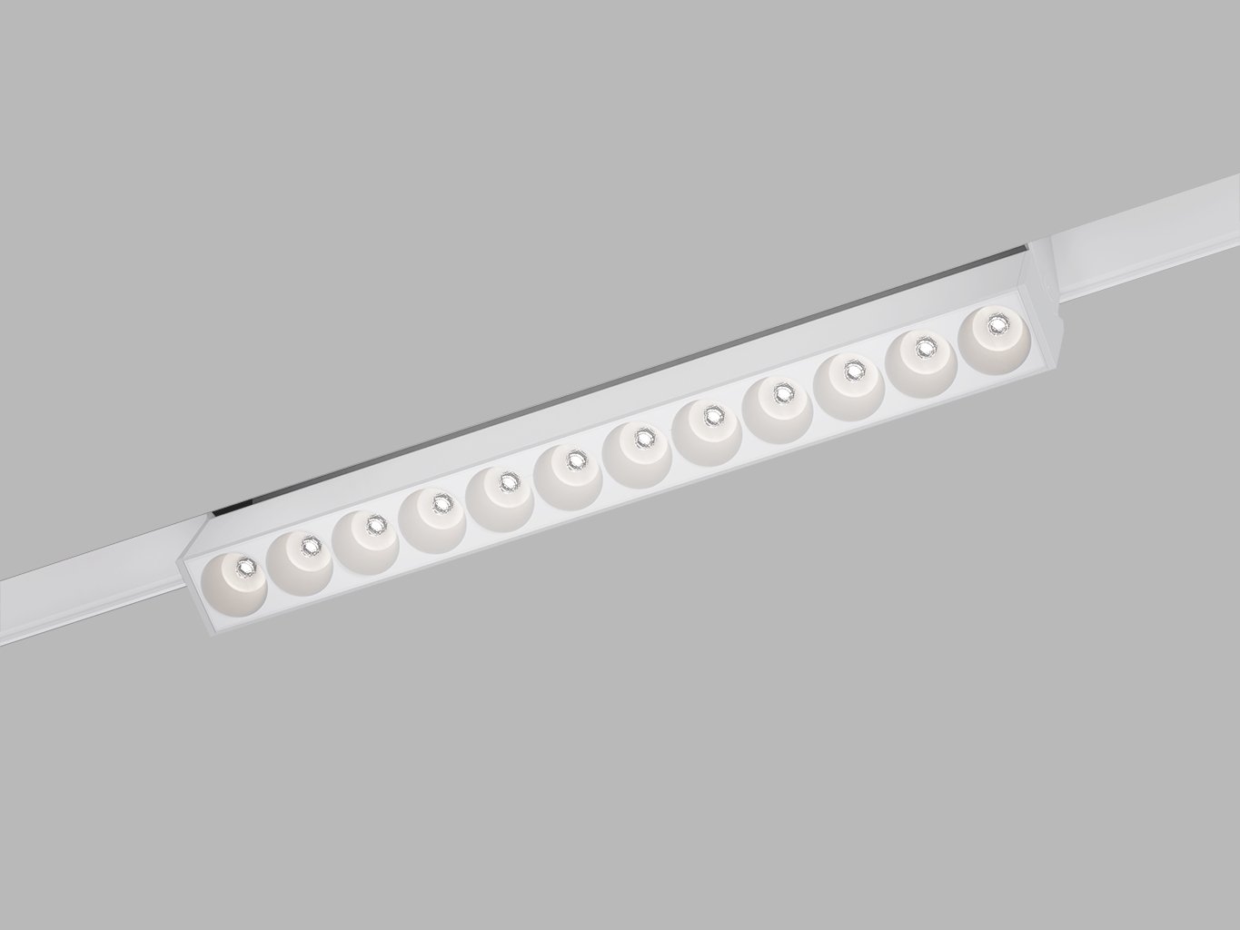 AR MAGLASER III TILT — Magnetinis 48 V bėgelio šviestuvas · CRI>90 · CCT 2700—6500 K
