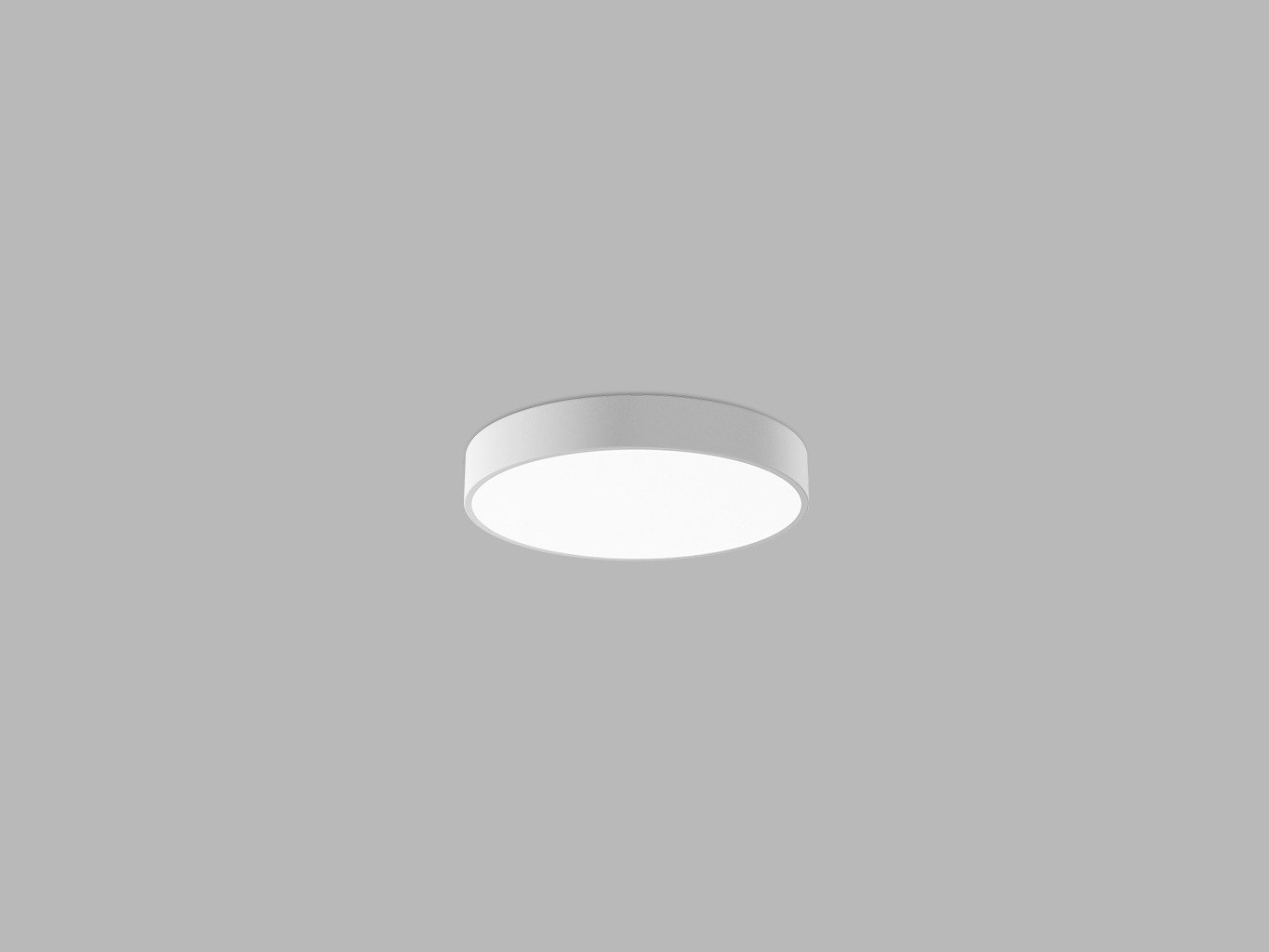 AR MONO SLIM — Apvalus lubinis LED šviestuvas