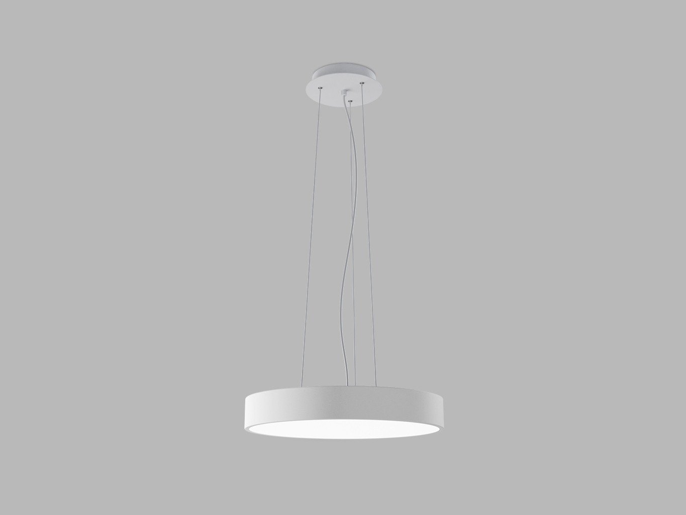AR MONO SLIM P-Z P-Z — Apvalus pakabinamas LED šviestuvas · CRI>90 · CCT 2700—4000 K