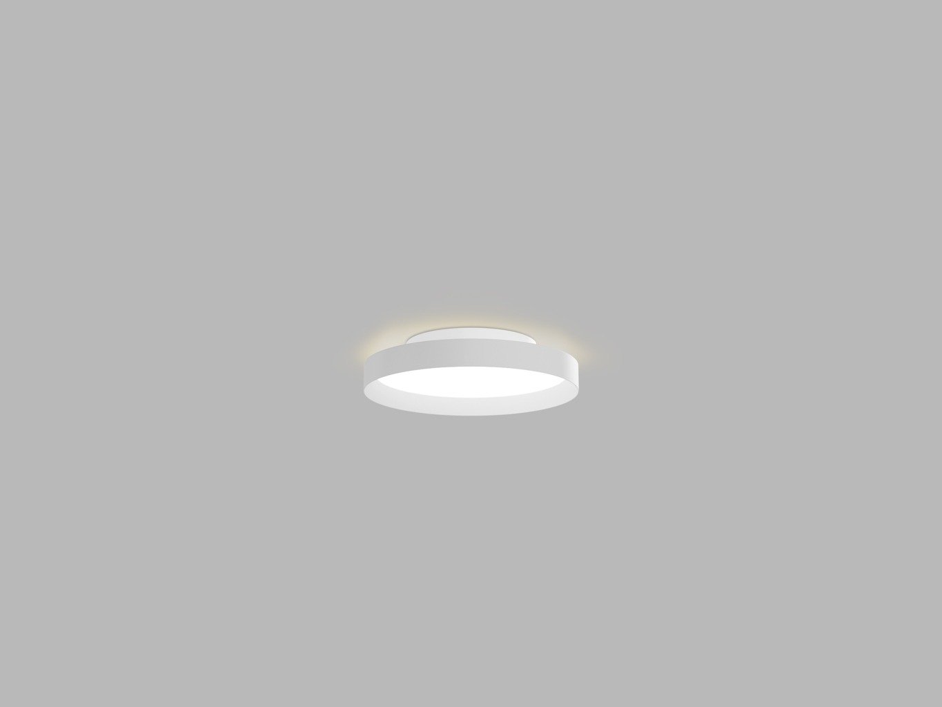 AR MOON — Dviejų krypčių lubinis LED šviestuvas · CRI>90 · CCT 2700—4000 K