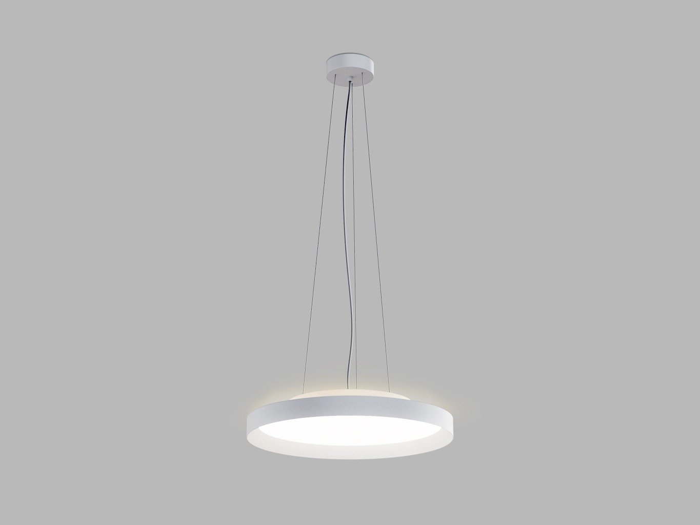 AR MOON P/N-Z — Dviejų krypčių pakabinamas LED šviestuvas · CRI>90 · CCT 2700—4000 K