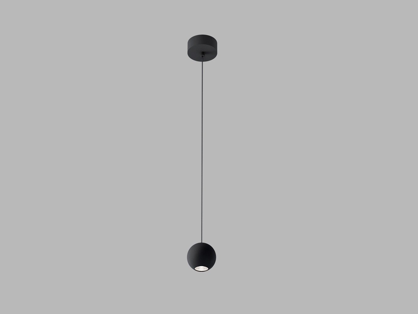 AR OCCO Z — Apvalus pakabinamas LED šviestuvas · CRI>90 · 3000 K