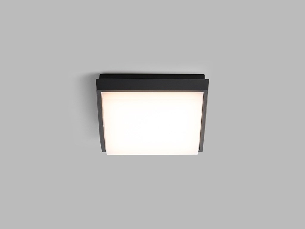 AR QUADO — Lauko sieninis LED šviestuvas · IP54 · CRI>80 · 3000 K