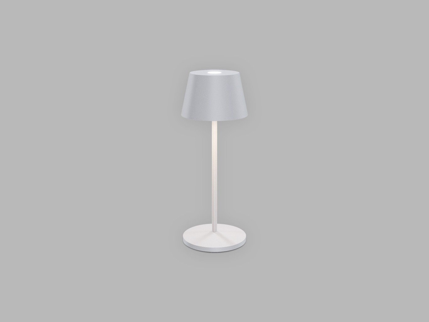 AR ROXY MINI — Nešiojamas stalinis LED šviestuvas · IP65 · CRI>80 · CCT 2200—3000 K
