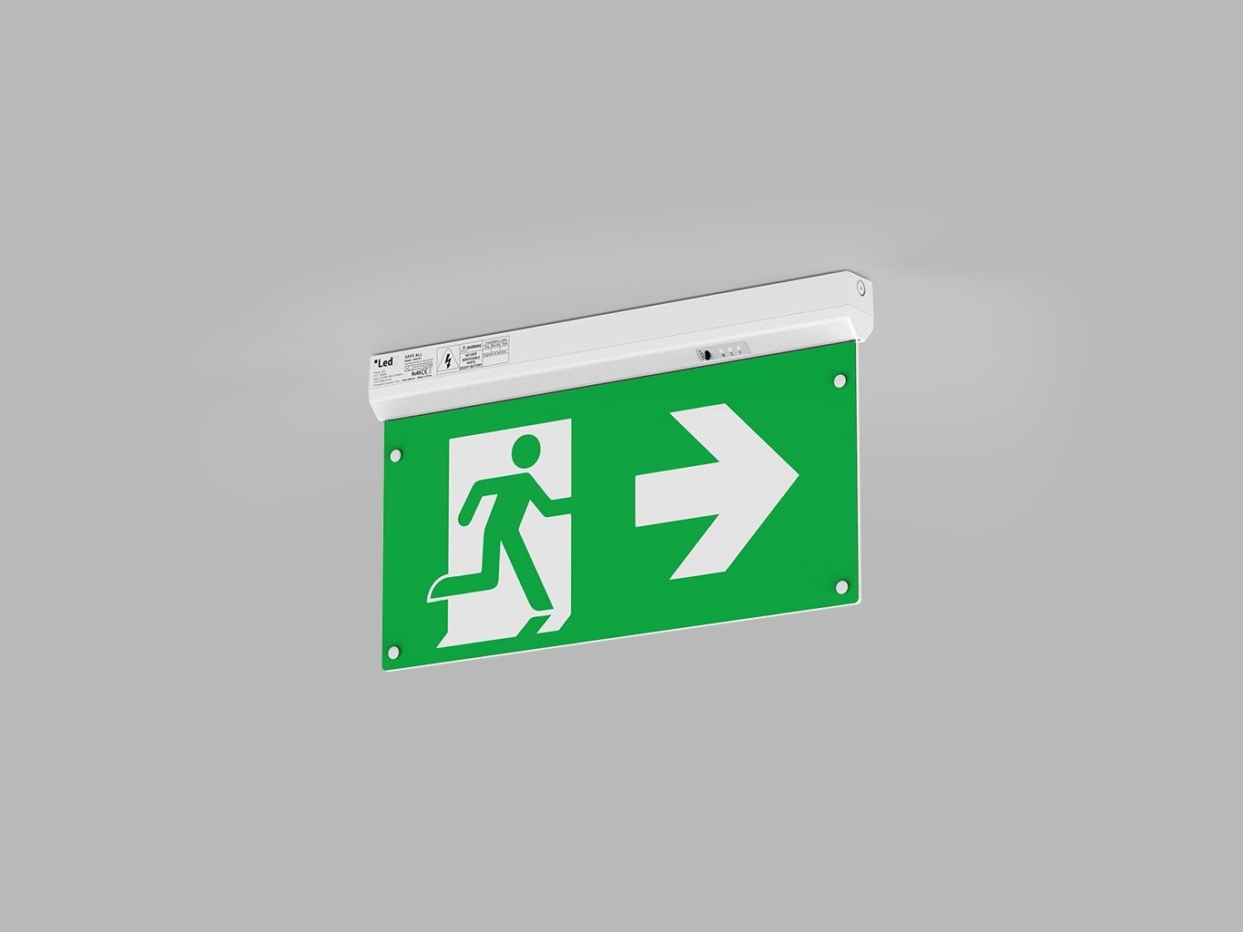 AR SAFE ALL — Universalus LED šviestuvas · CRI>80 · 6000 K