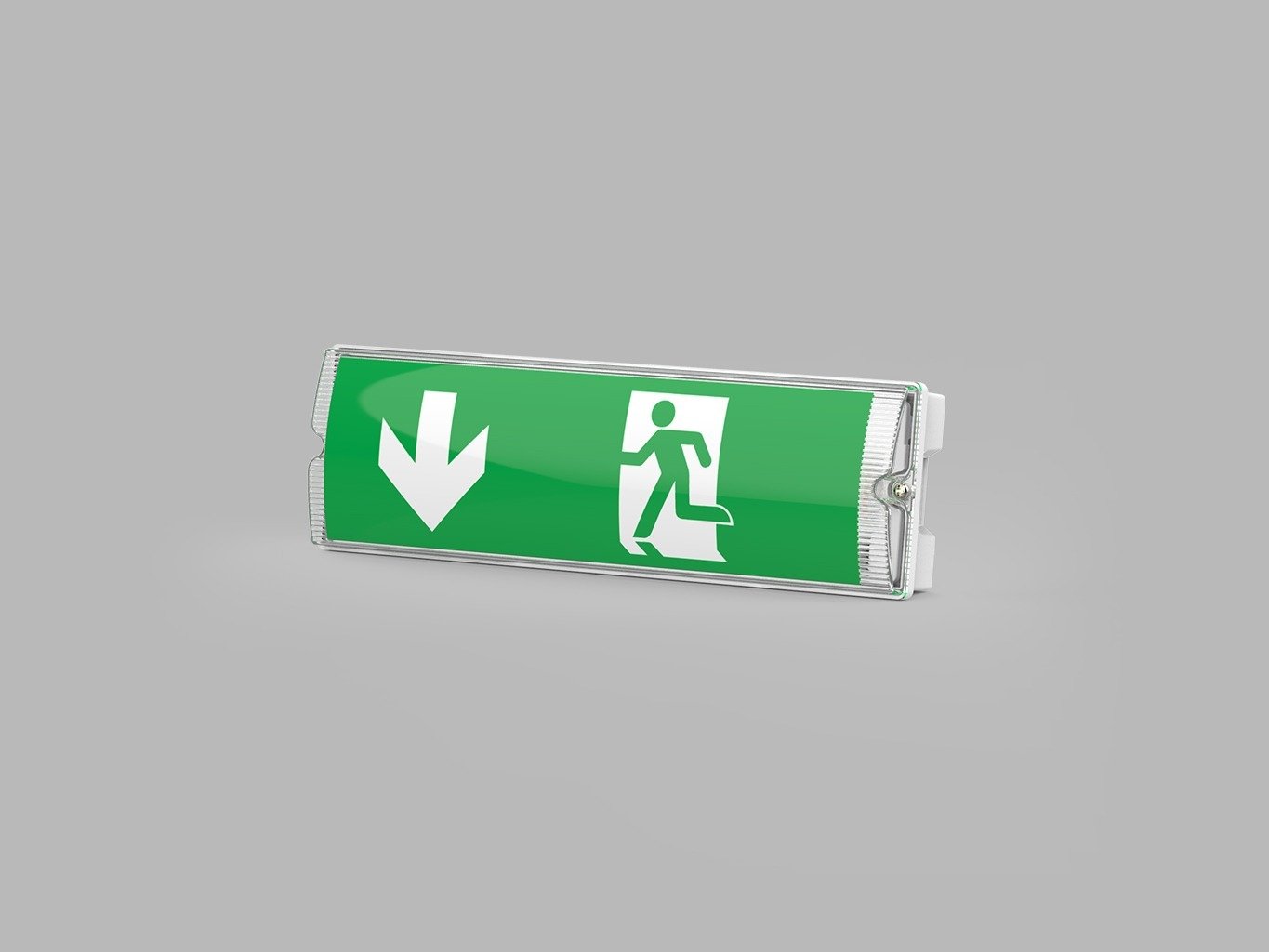 AR SAFE ON — Sieninis LED šviestuvas · IP65 · CRI>80 · 6000 K