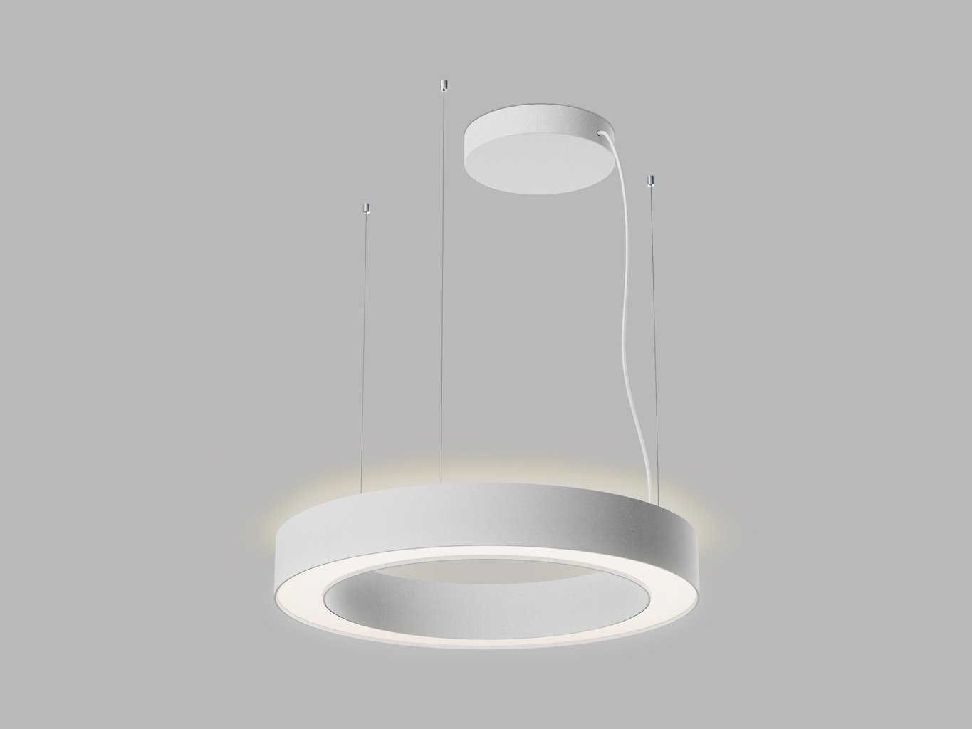 AR SATURN SLIM II P/N-Z — Dviejų krypčių pakabinamas LED šviestuvas · CRI>90 · CCT 2700—4000 K