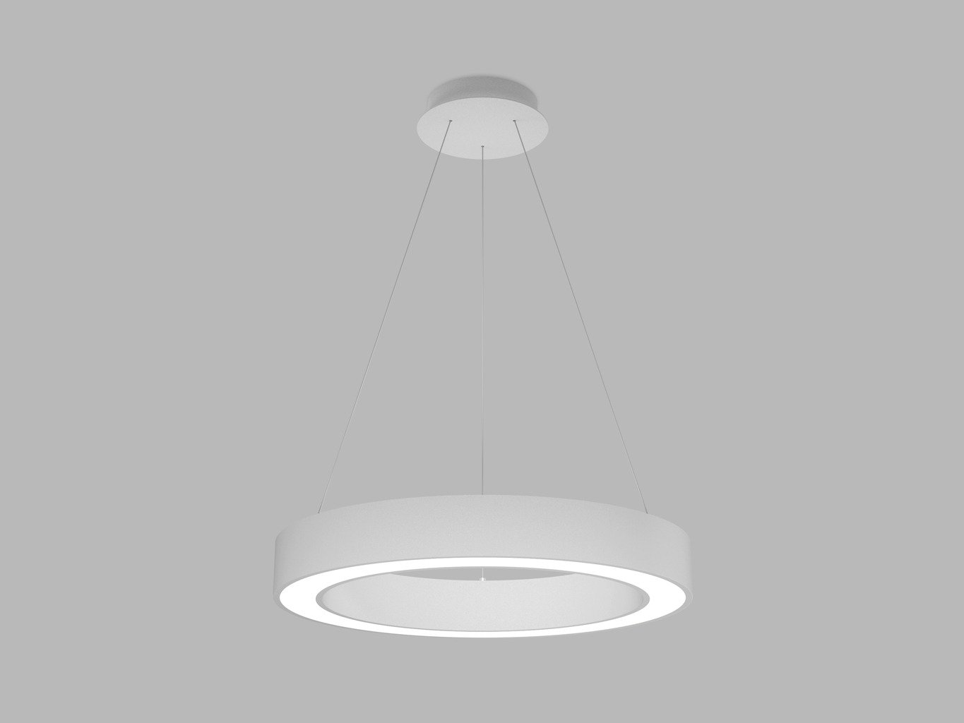 AR SATURN SLIM P-Z — Apvalus pakabinamas LED šviestuvas · CRI>90 · CCT 3000—4000 K