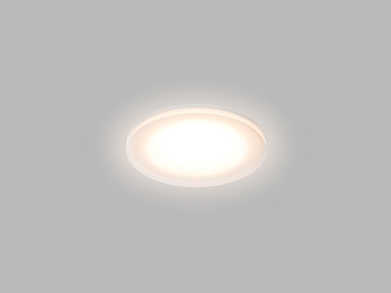 AR STATIC — Įleidžiamas LED šviestuvas · CRI>90 · 3000 K