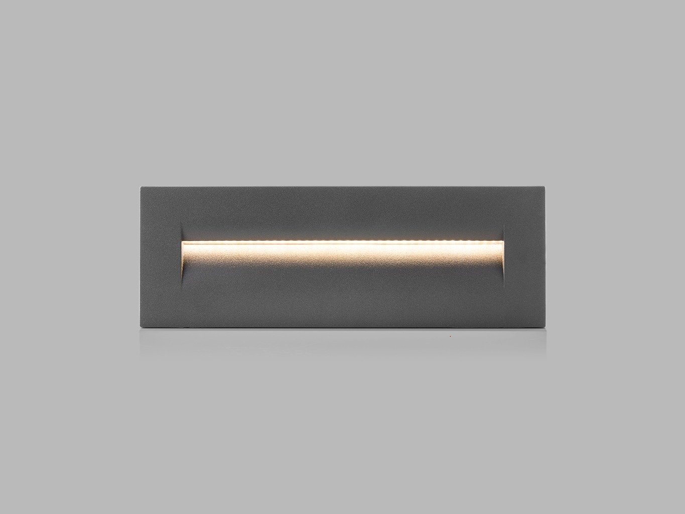 AR STEP IN — Lauko sieninis LED šviestuvas · IP65 · CRI>80 · 3000 K