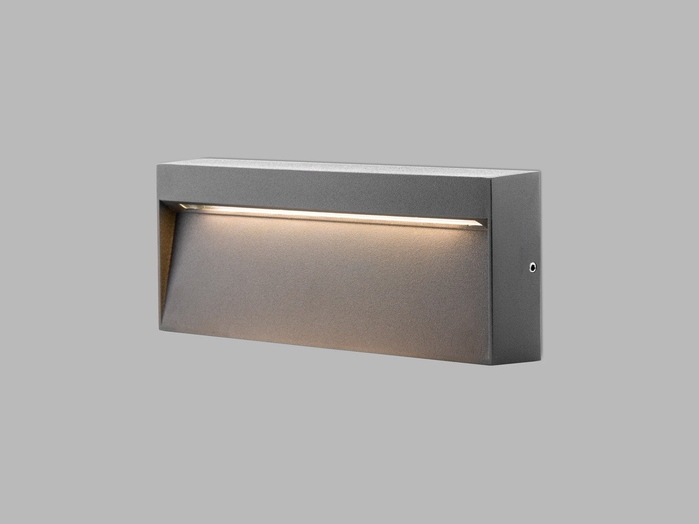 AR STEP ON Q — Lauko sieninis LED šviestuvas · IP65 · CRI>80 · 3000 K