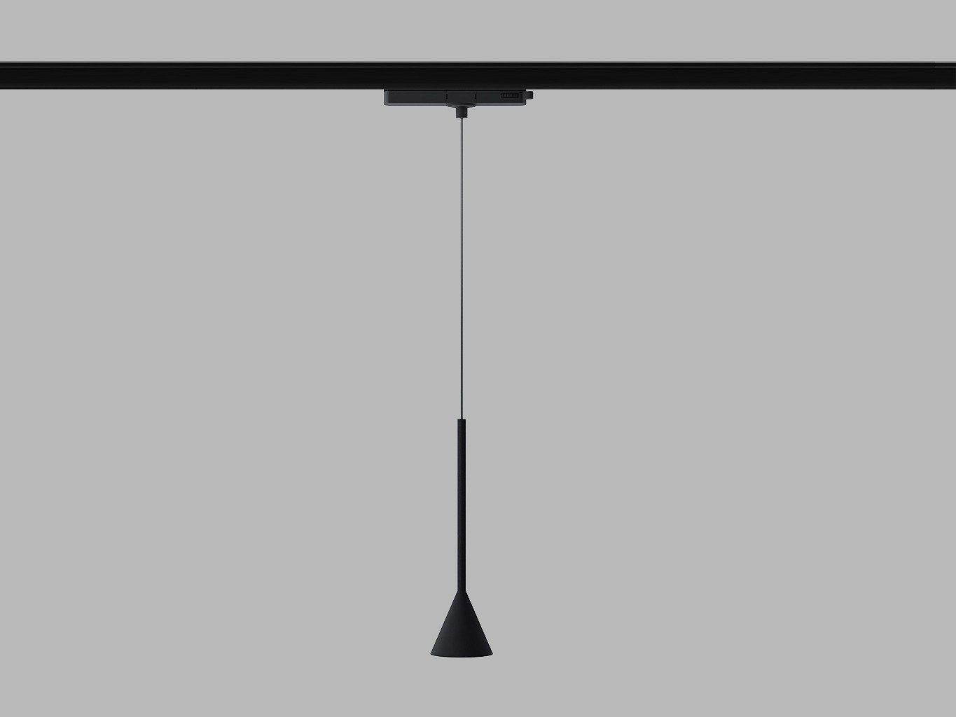 AR TRACK KONO Z — Bėginis (track) LED šviestuvas · CRI>90 · CCT 3000—4000 K