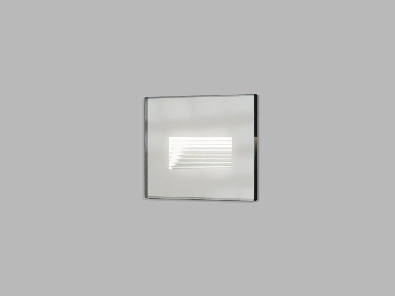 AR WALK II GLASS — Įleidžiamas sieninis lauko LED šviestuvas · IP66 · CRI>80 · CCT 3000—6000 K