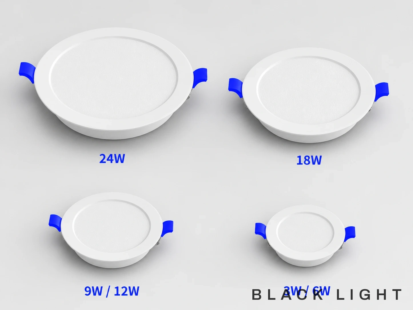 VELDRA — Įleidžiamas LED downlight
