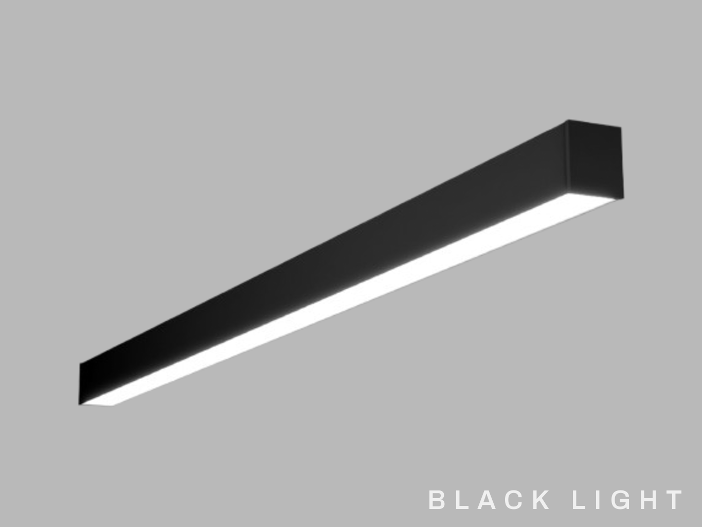 LED OLIN — Linijinis LED šviestuvas biurams, parduotuvėms ir interjerui