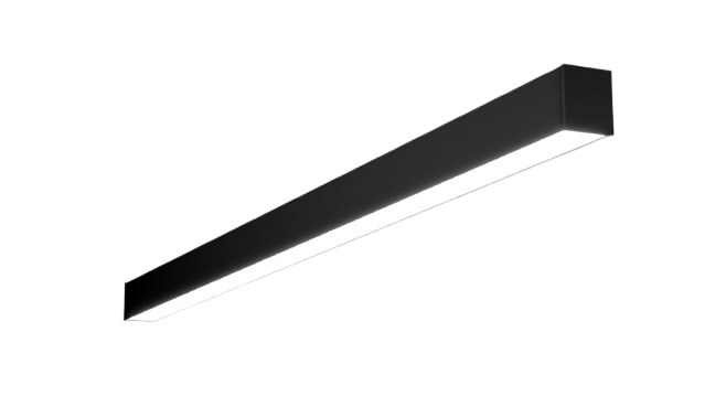 LED OLIN — Linijinis LED šviestuvas biurams, parduotuvėms ir interjerui