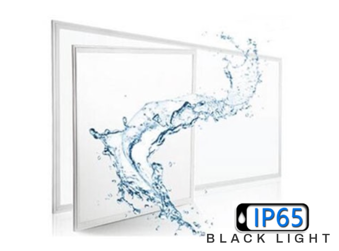 PANEL IP65 LONG — Įleidžiamas LED panel šviestuvas Armstrong ir gipso kartono luboms