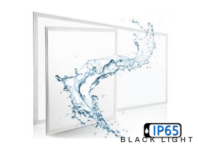 PANEL IP65 — Įleidžiamas LED panel šviestuvas Armstrong ir gipso kartono luboms