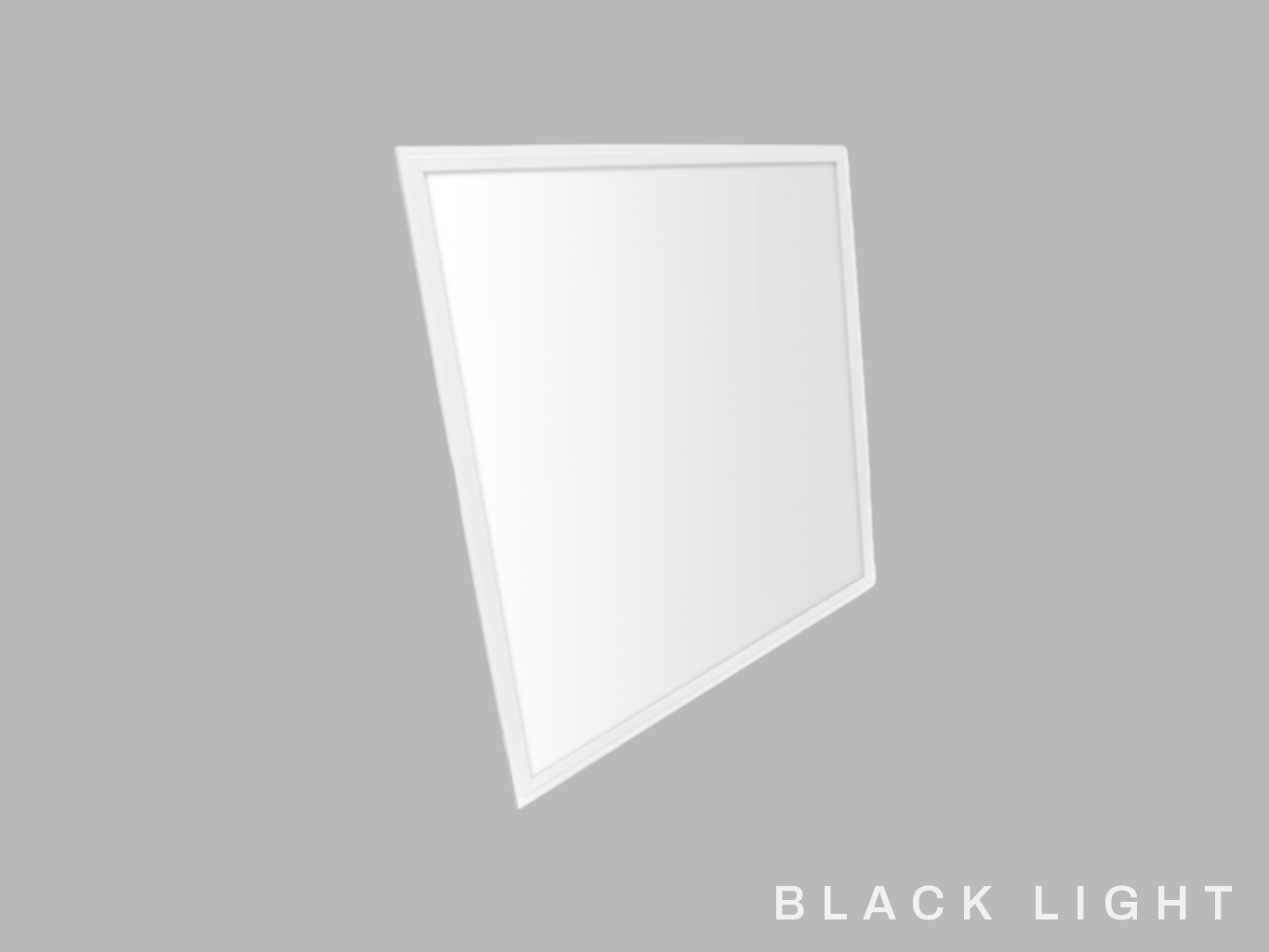 PANEL 1 UGR — Įleidžiamas LED panel šviestuvas su UGR<19 akinimo apsauga