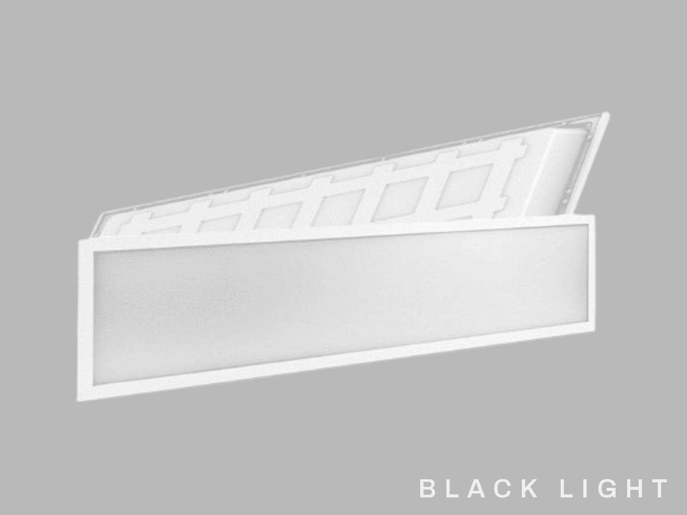 PANEL 3 LONG — Įleidžiamas LED panel šviestuvas Armstrong ir gipso kartono luboms