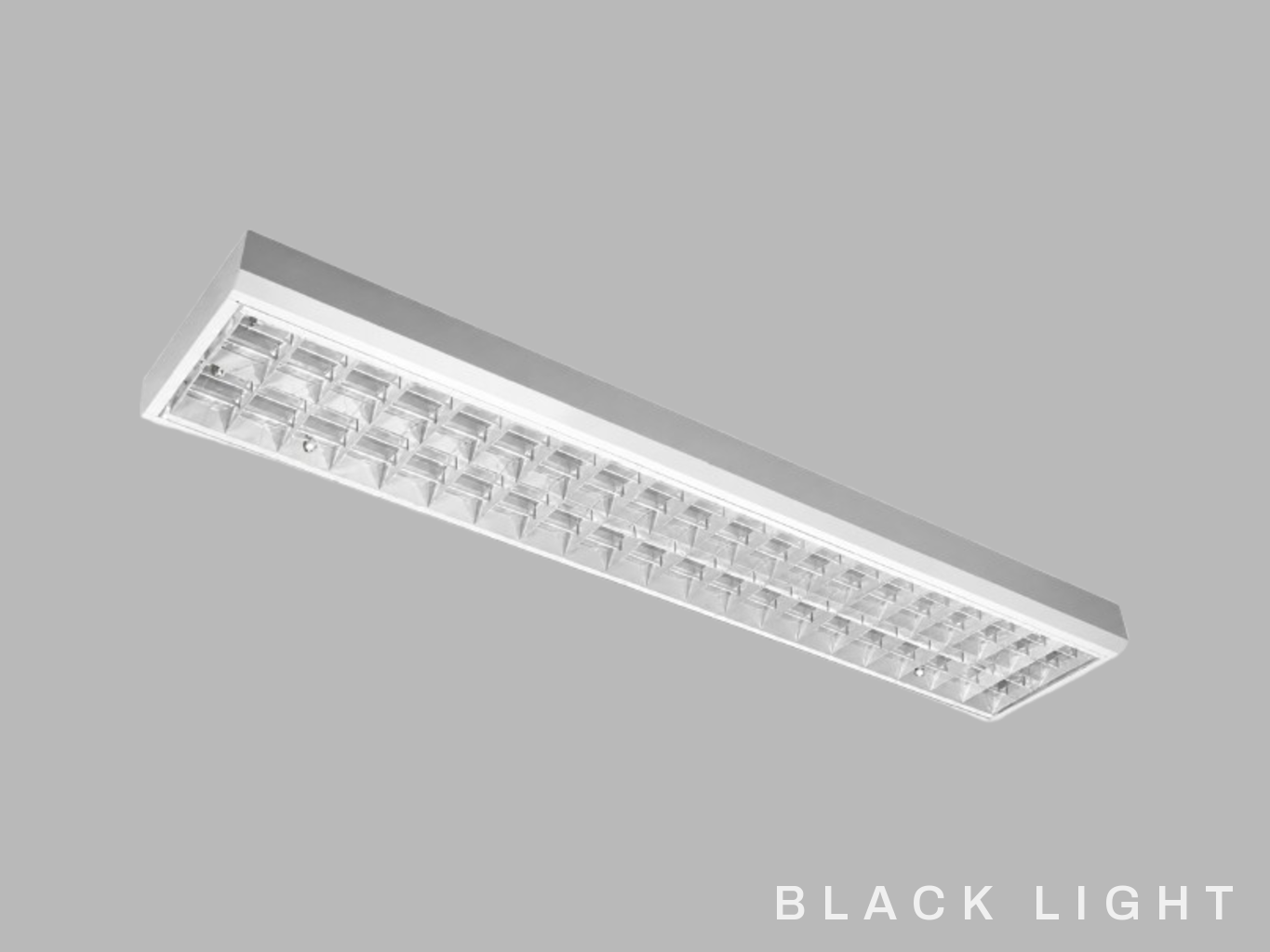SPORT LONG UGR — Įleidžiamas LED panel šviestuvas su UGR<19 akinimo apsauga