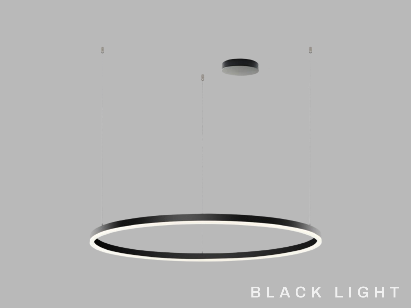 LED CIRCLE — Pakabinamas LED šviestuvas
