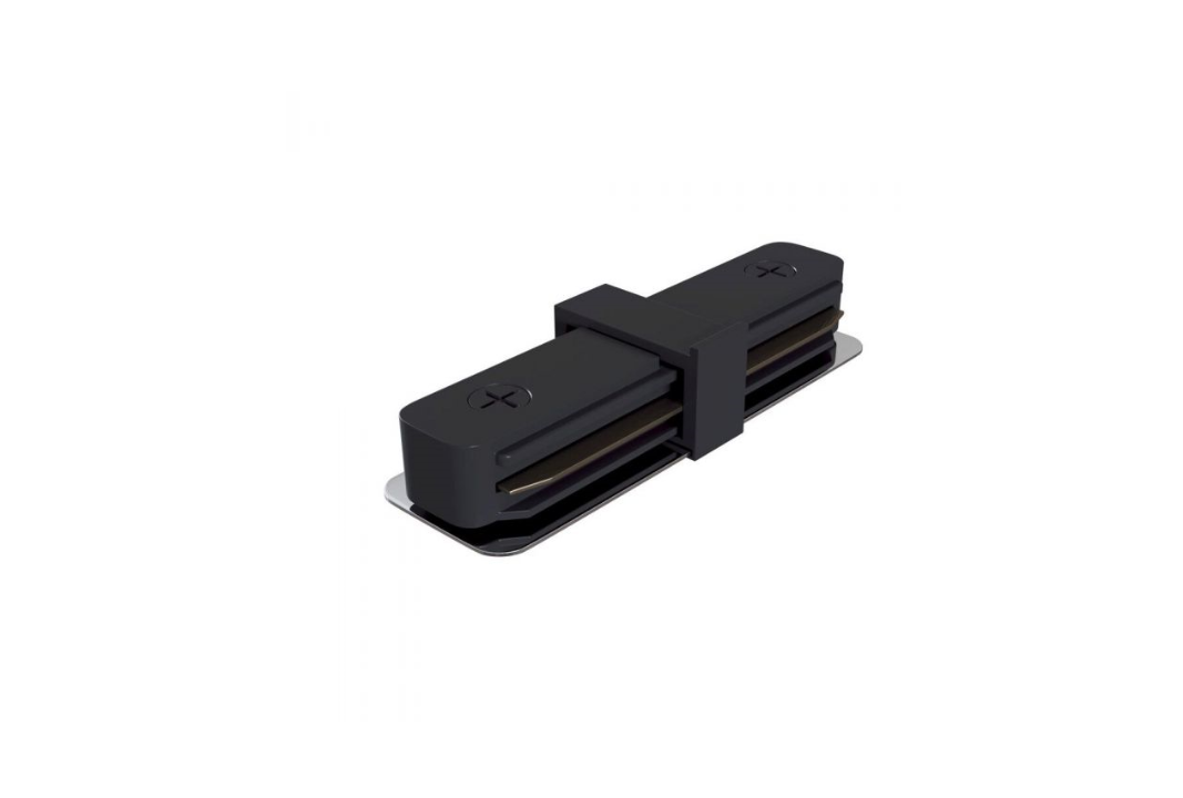 TRACK CONNECTOR JUODAS — Bėginės sistemos dalis