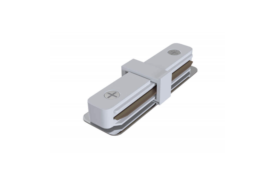 TRACK CONNECTOR BALTAS — Bėginės sistemos dalis