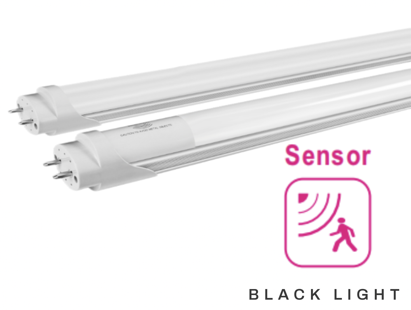 T8 SU SENSORIUMI — LED vamzdelis su G13 (T8) cokoliu — tiesioginis liuminescencinių lempų pakeitimas